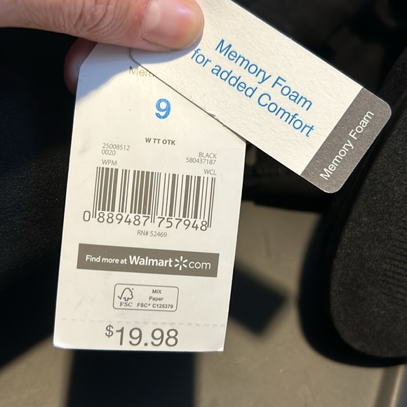 NWT time and tru size 9 knee high boots - Picture 4 of 4